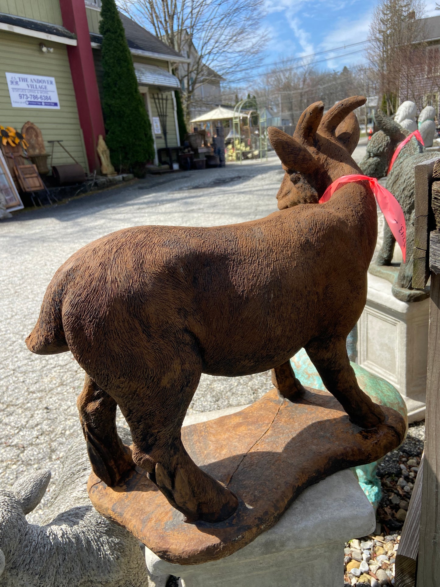 Standing Goat