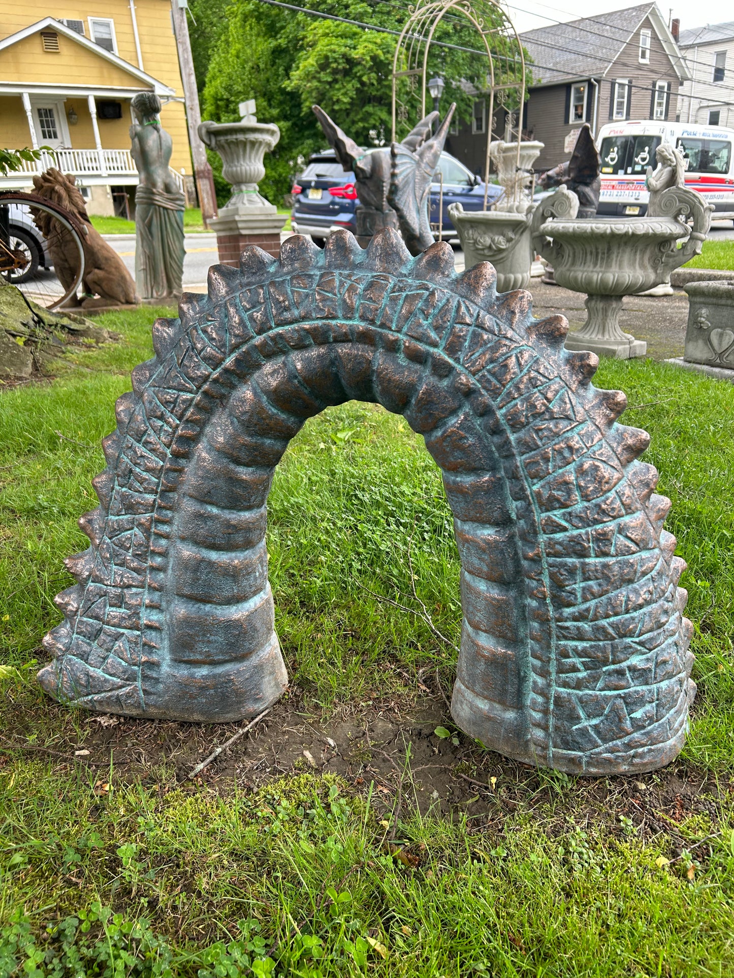 Three Piece Dragon