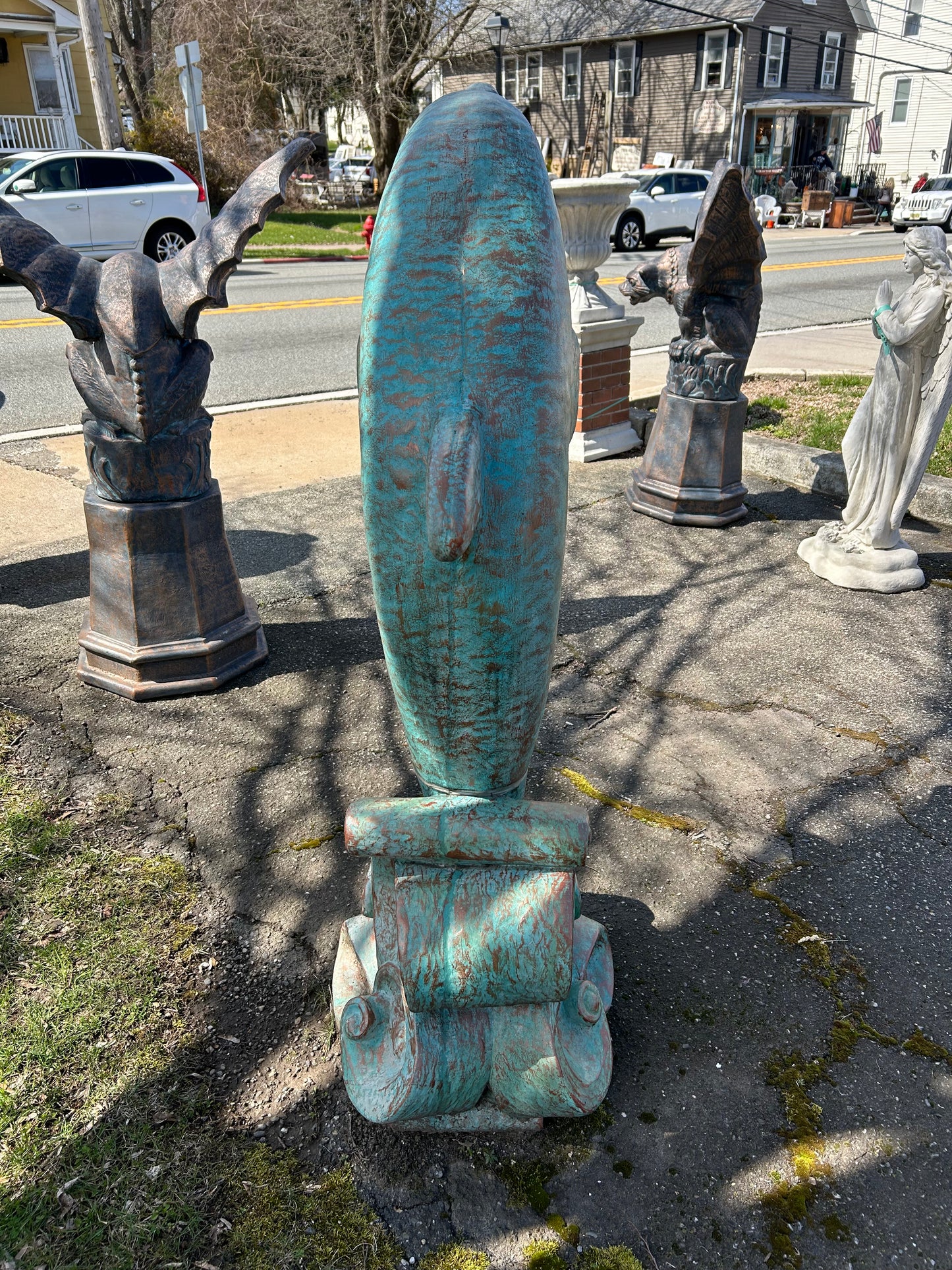 Dolphin Mailbox