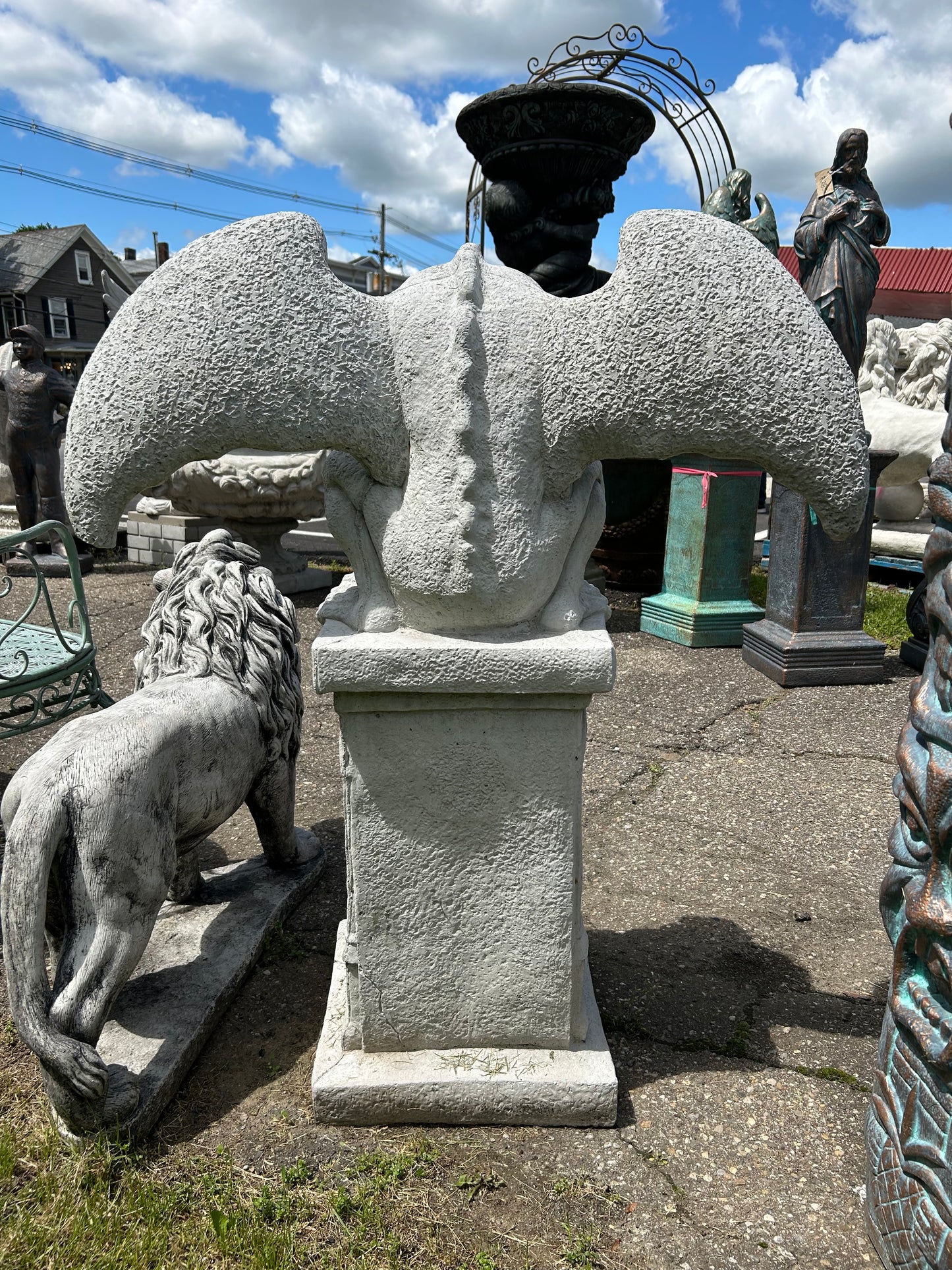 Column Gargoyle