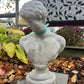 David Bust Concrete Statue