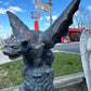 Delray Gargoyle w/ Pedestal Set