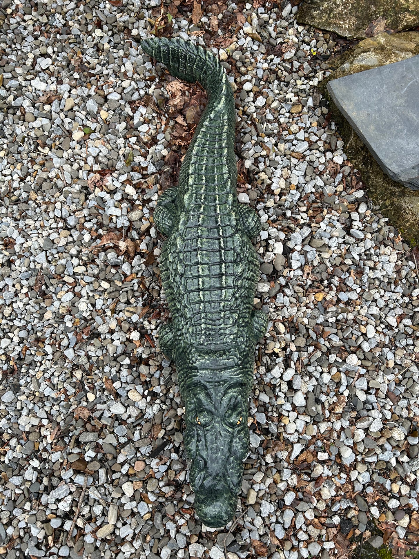 4' Large Alligator Statue