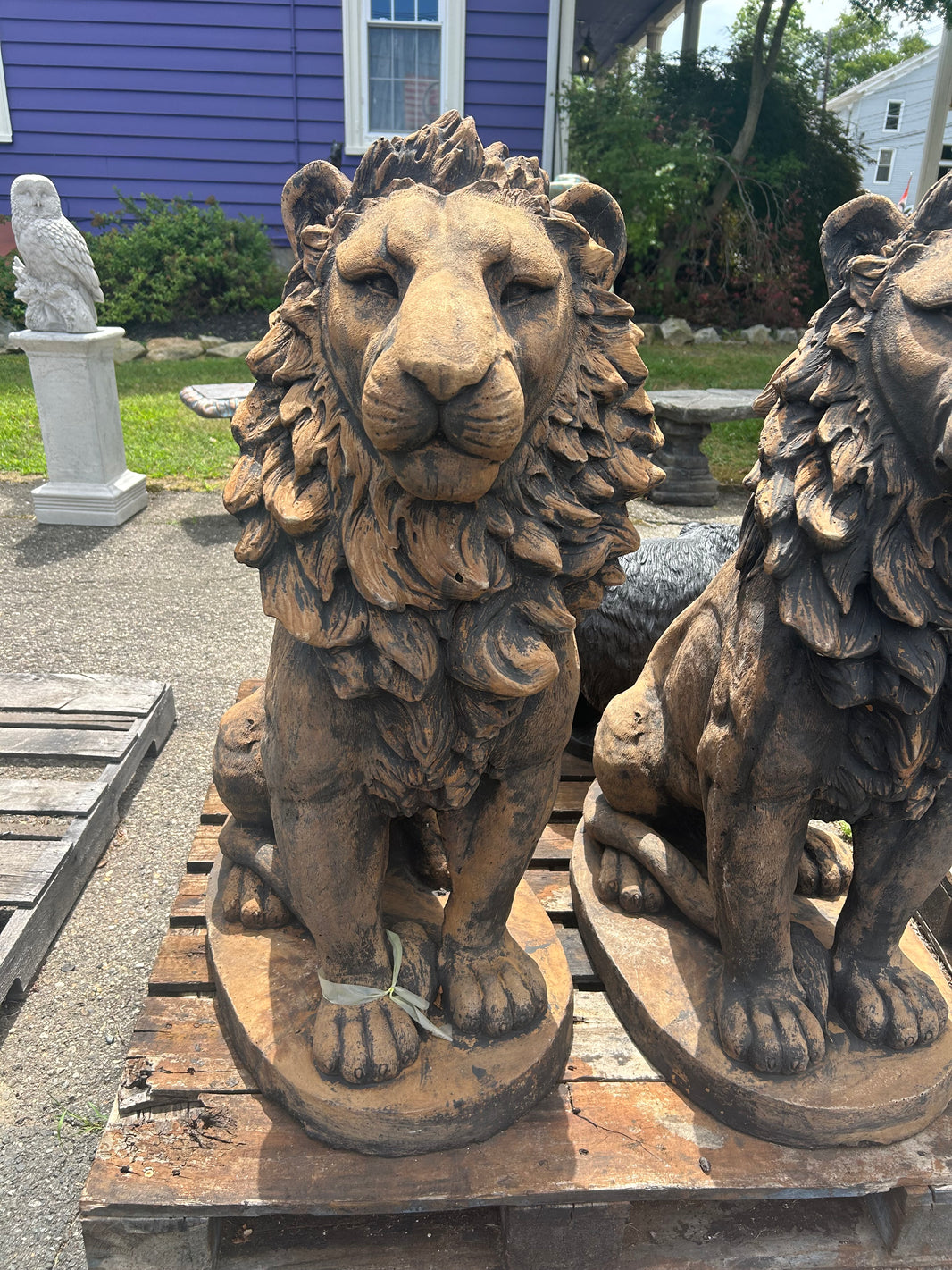 Concrete Statuary In Every Size And Style Ziegler S Statuary