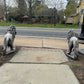 Walking Lions (Set Left/Right)