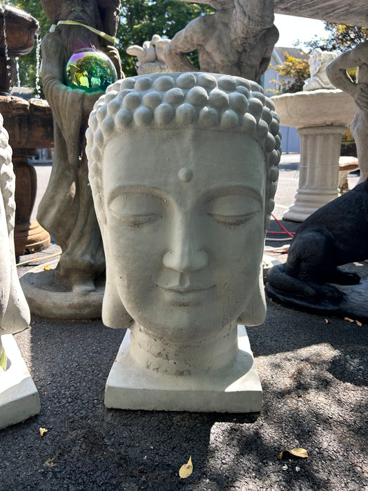 Large Buddah Head Planter