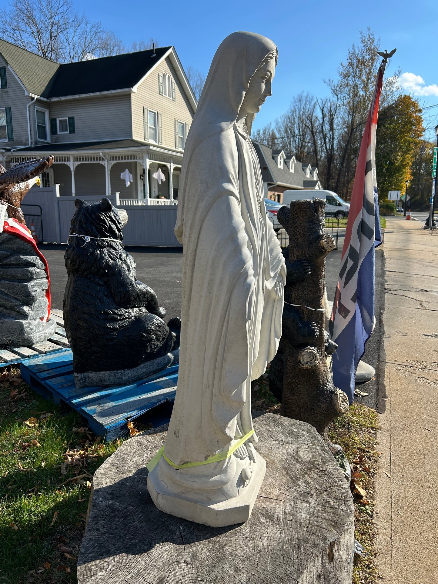 46” Tall Virgin Mary Statue