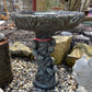 Squirrel Birdbath