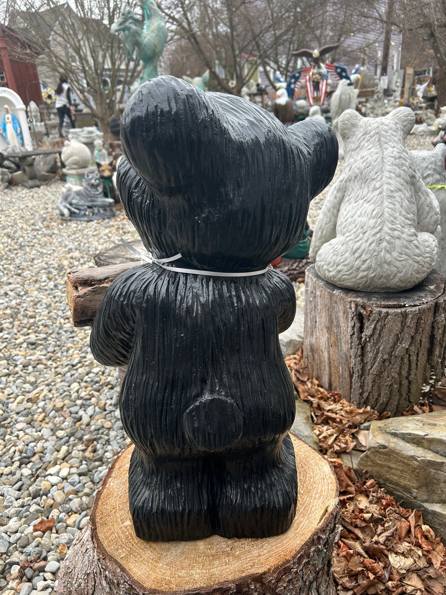 Wood Carved Bear