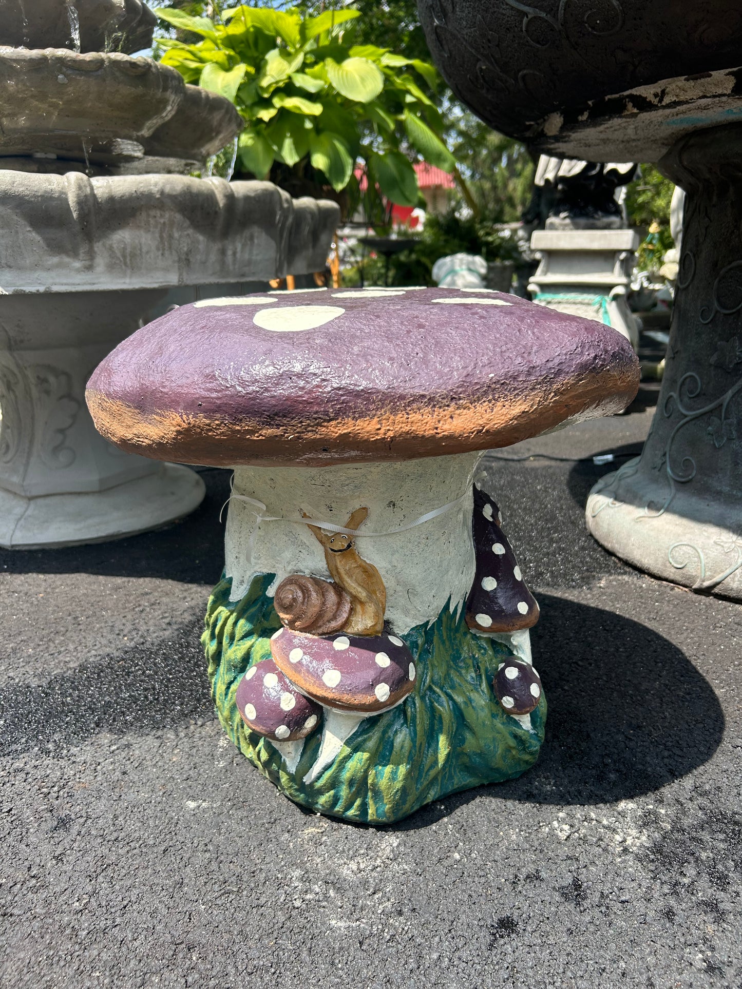 Mushroom Stool