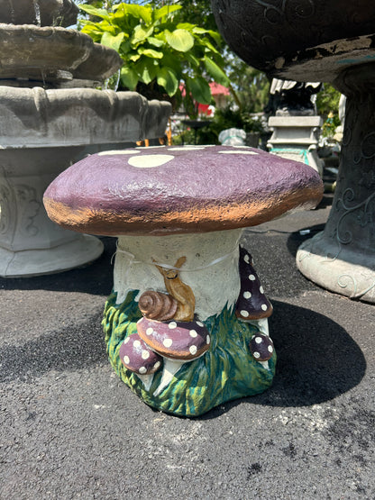 Mushroom Stool