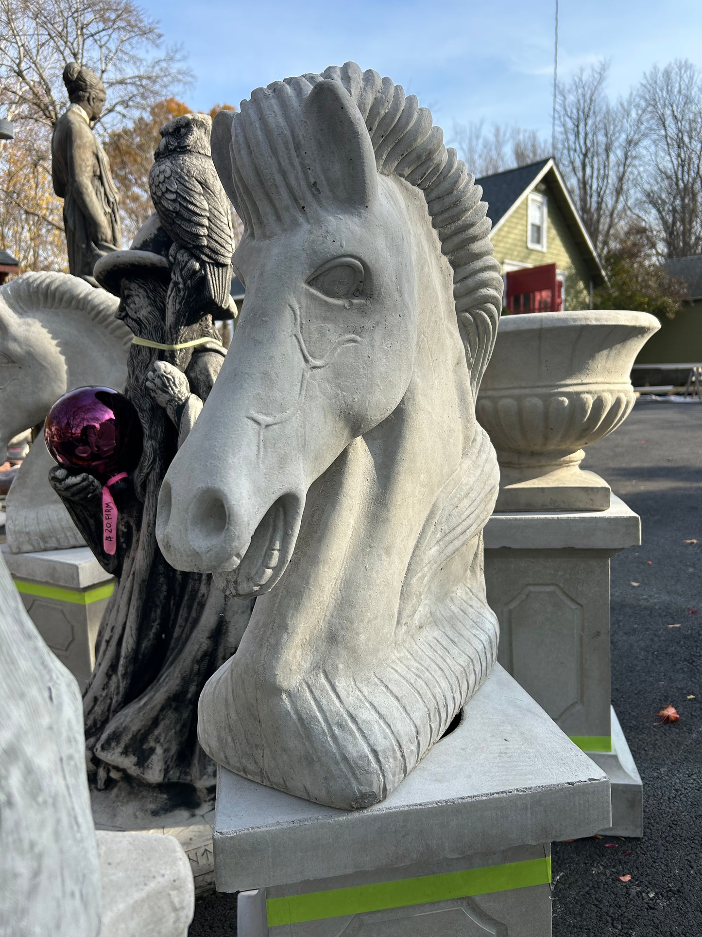 Horse Head 24” Tall