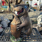 Beaver Statue