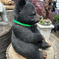Sitting Bear Cub Statue