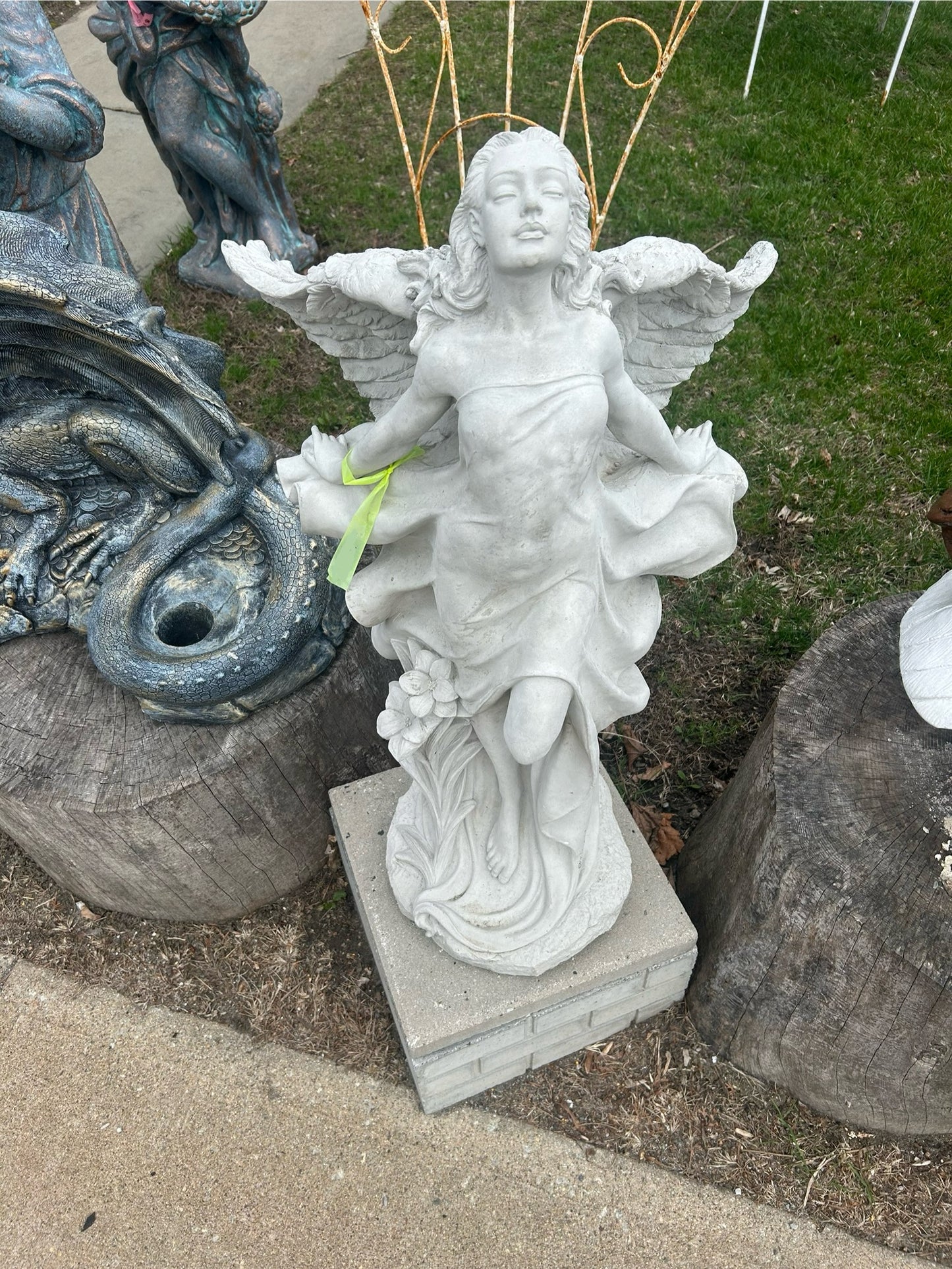 Ascending Angel 38” Tall