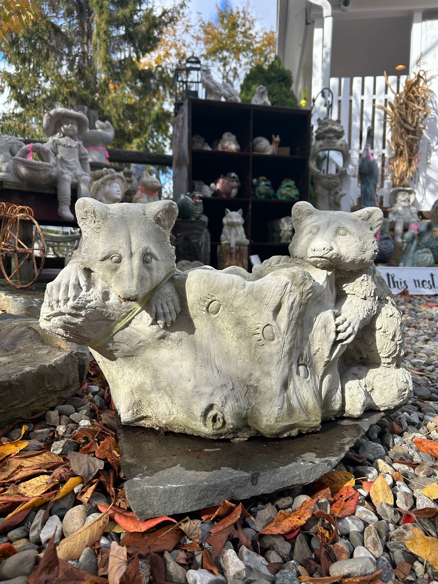 Raccoon Planter