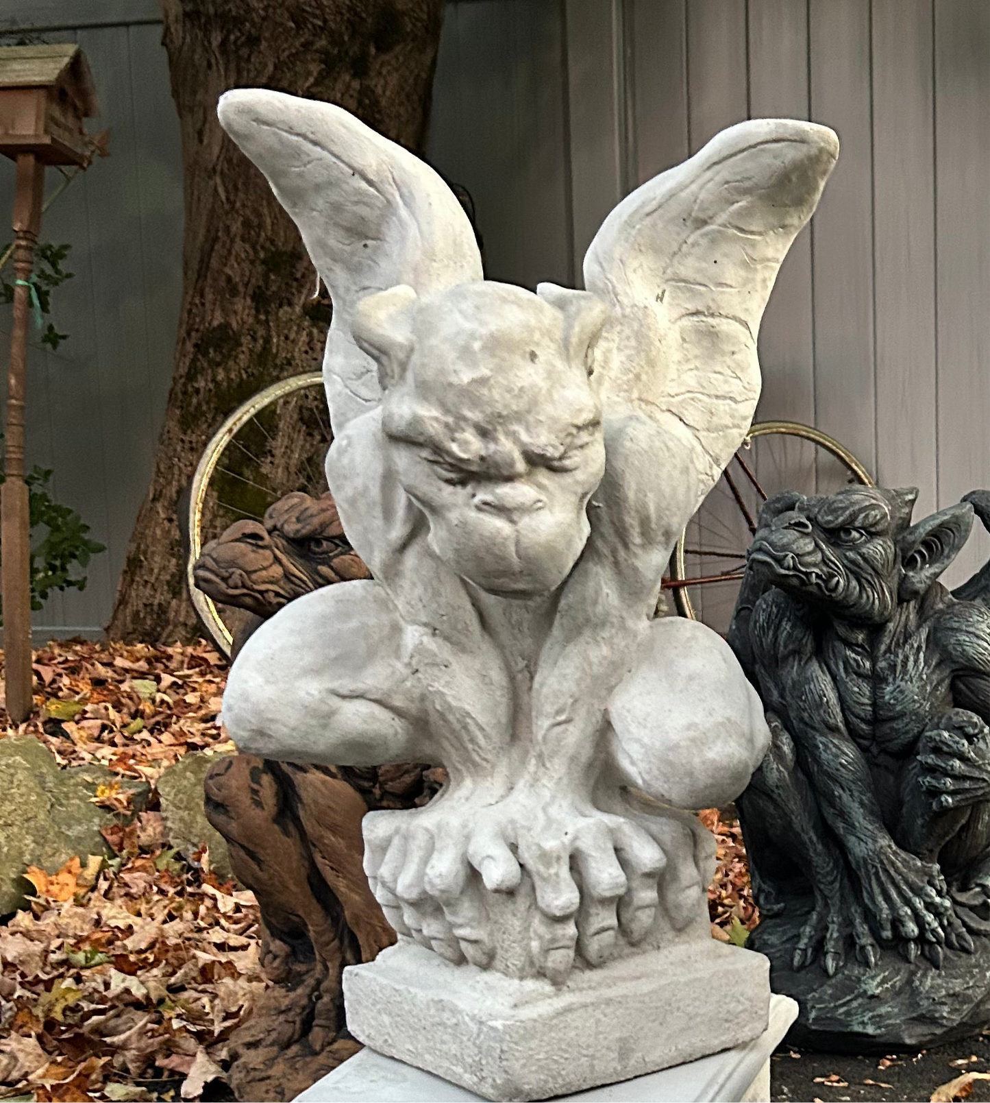 Cathedral Gargoyle