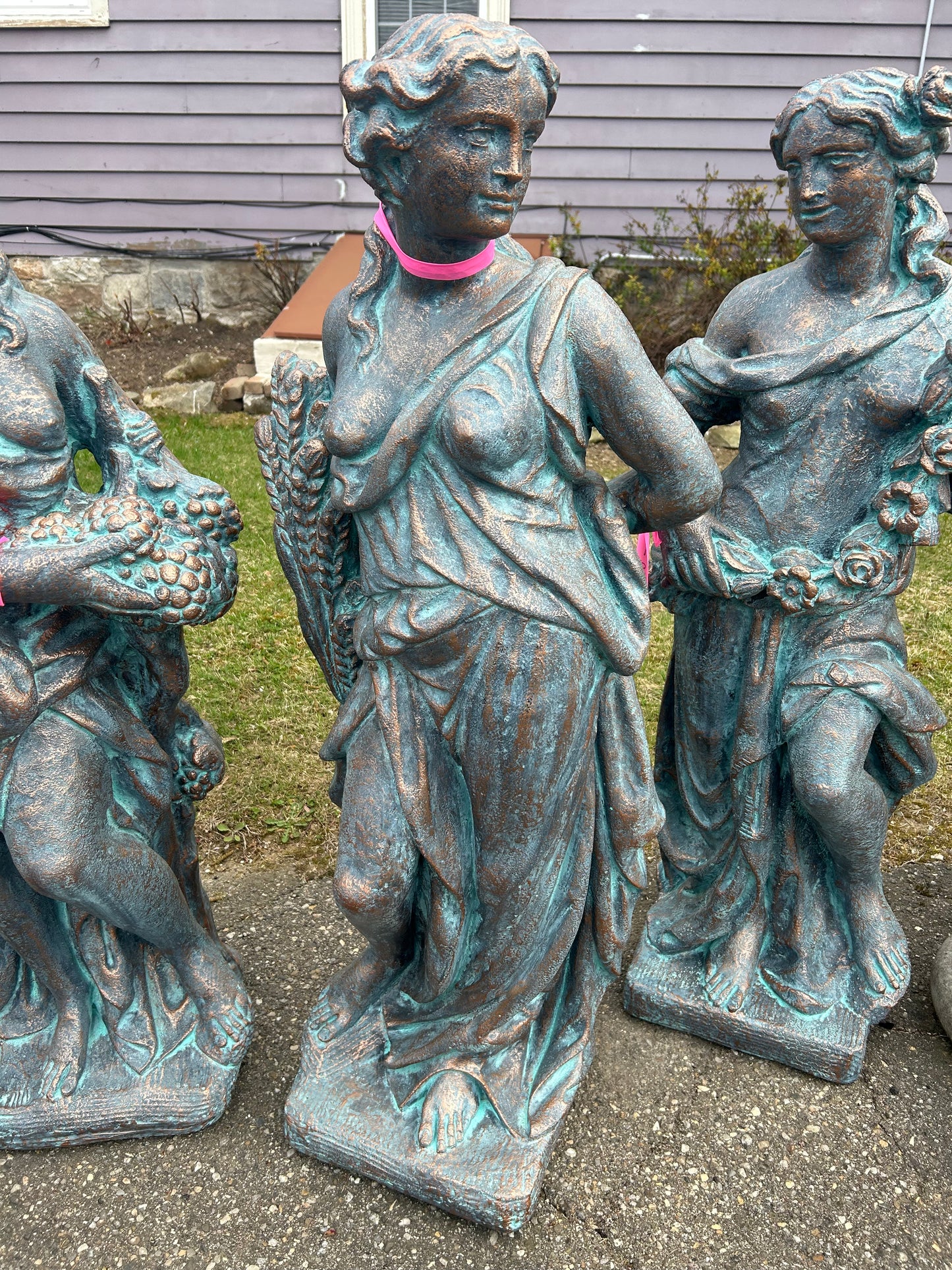 Four Seasons (bronze colored)