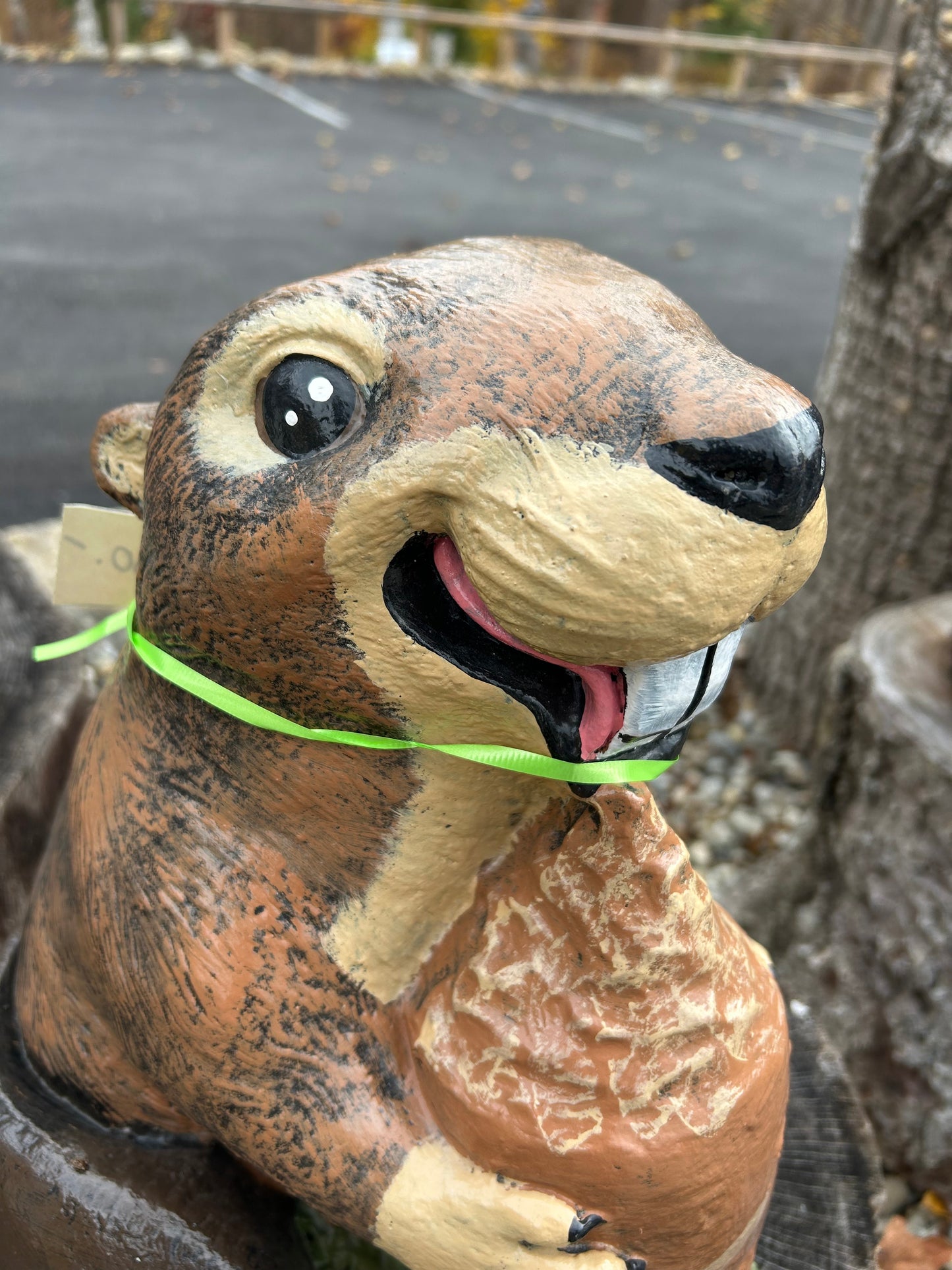 Beaver Statue