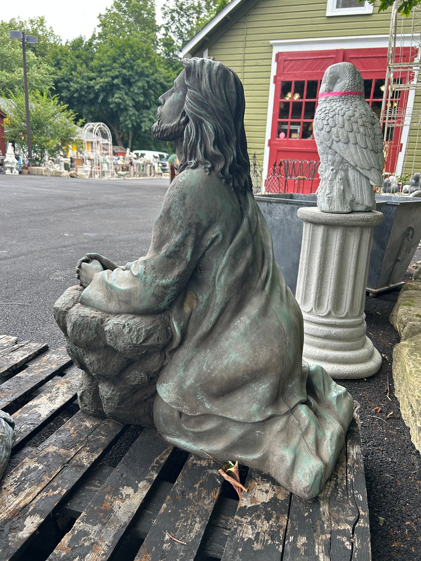 Kneeling Jesus Praying