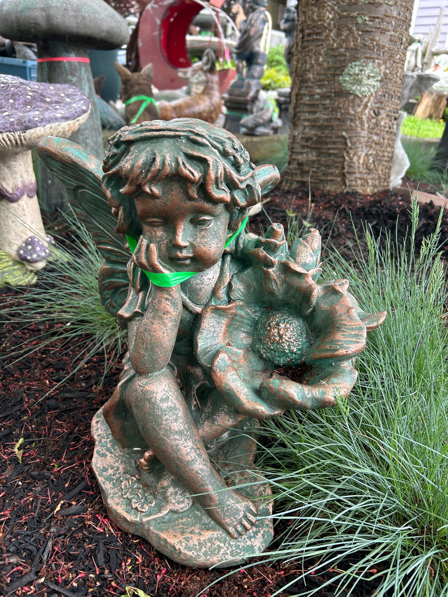 Fairy with Flower