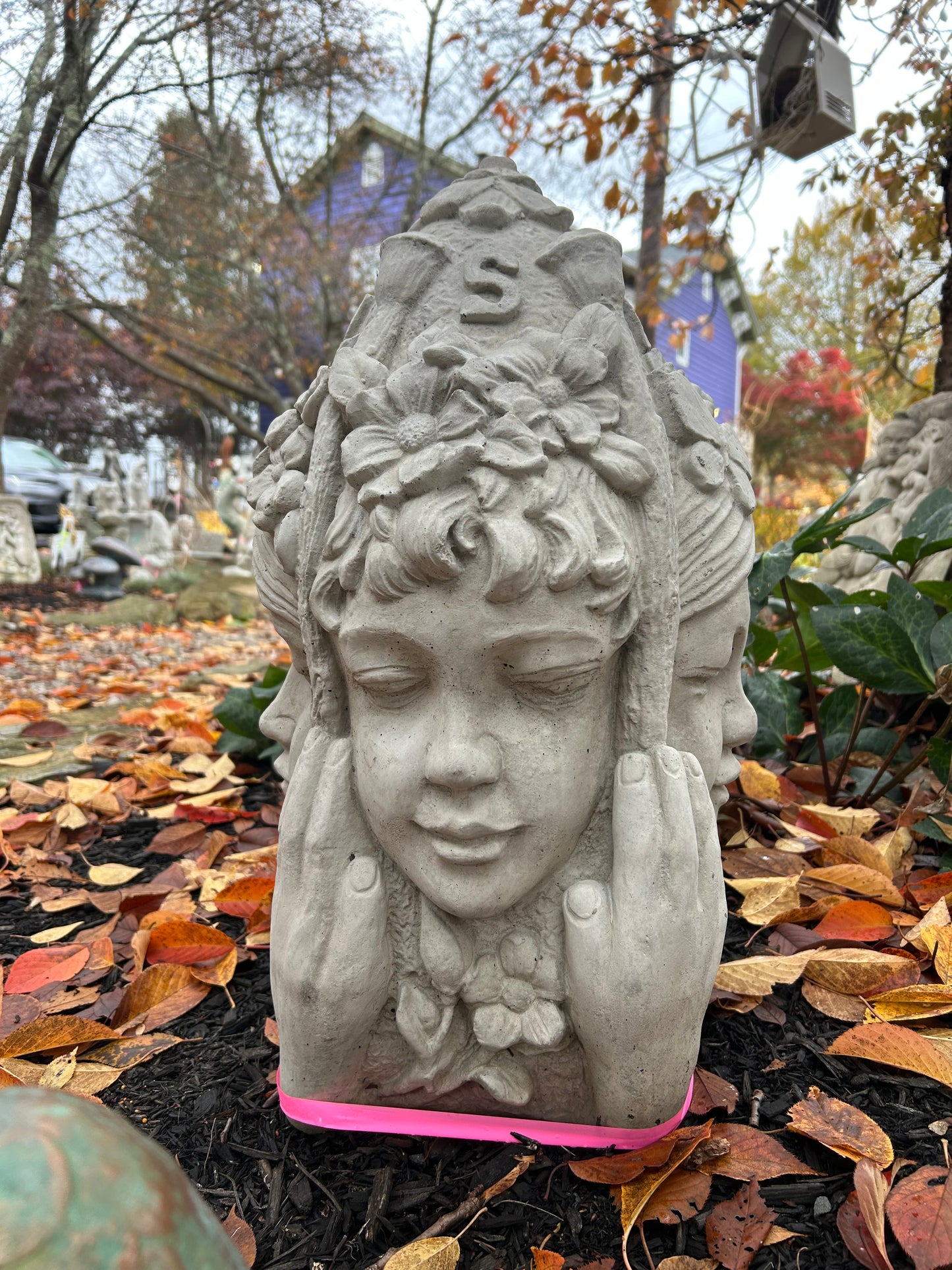 4 Faced Directional Compass