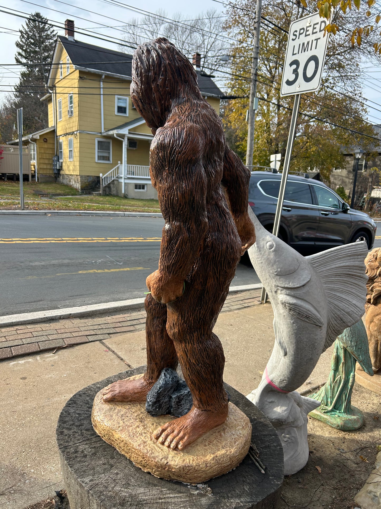 Large Bigfoot 4ft Tall Statue