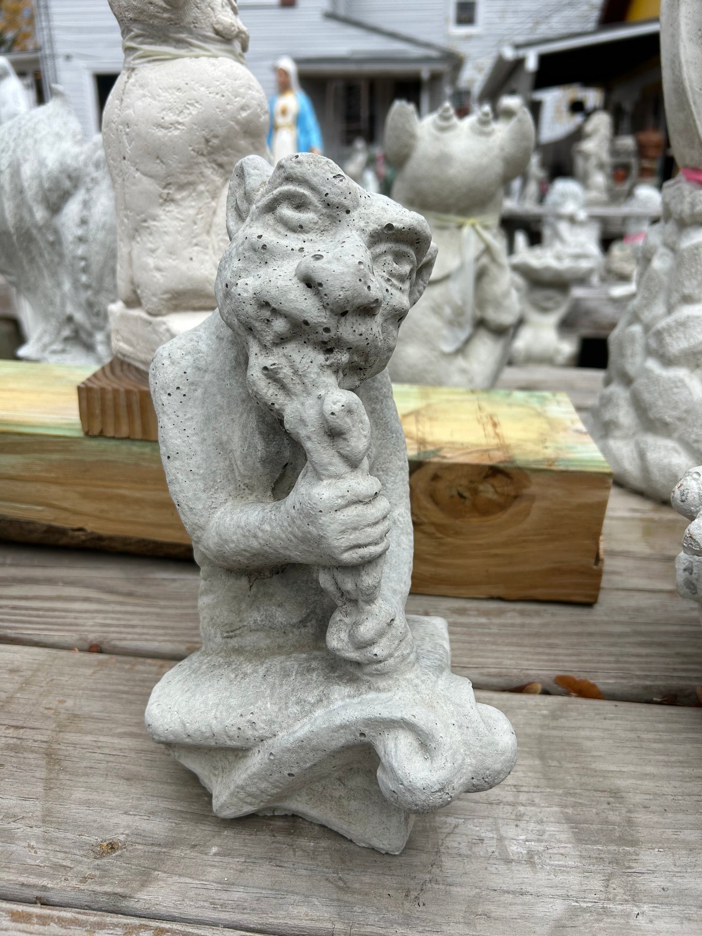 Gargoyle Chewing Bone