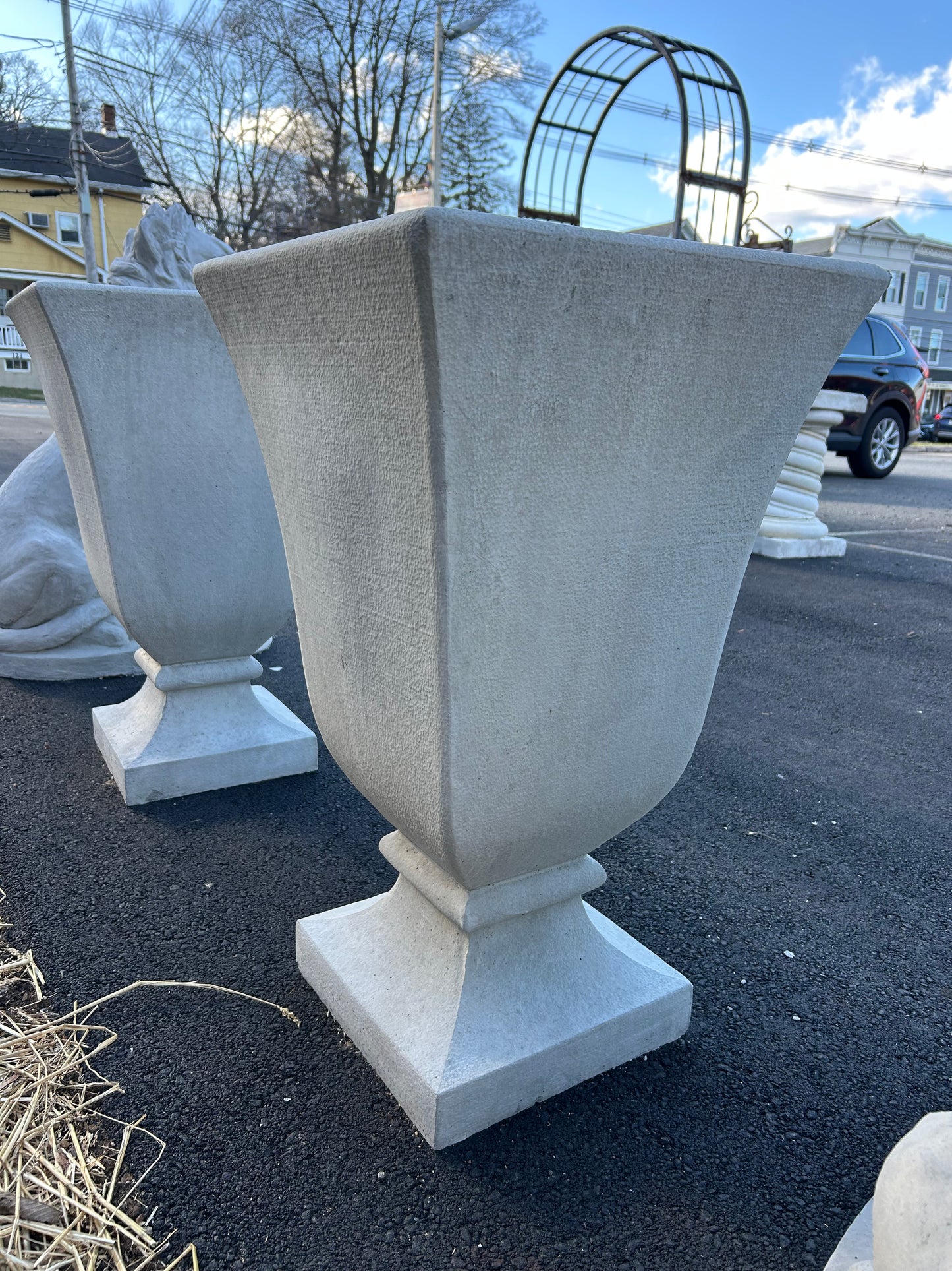 Square Tapered Planter