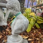 David Bust Concrete Statue
