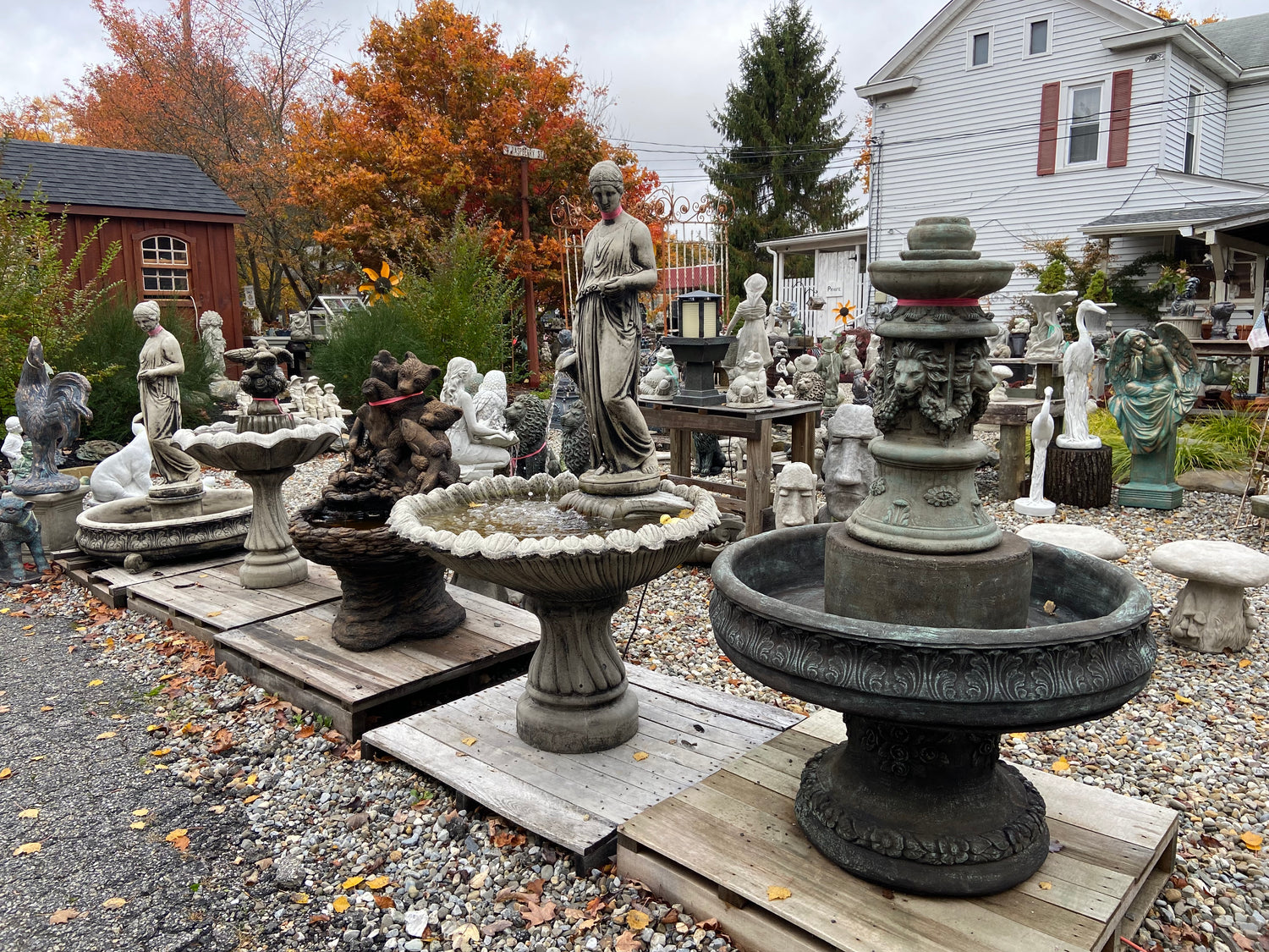 Concrete Statuary In Every Size And Style Ziegler S Statuary
