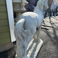 4ft Tall Horse Concrete Statue
