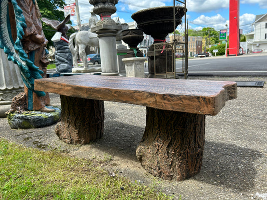Wood Bench