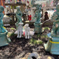 Four Seasons with Pedestals