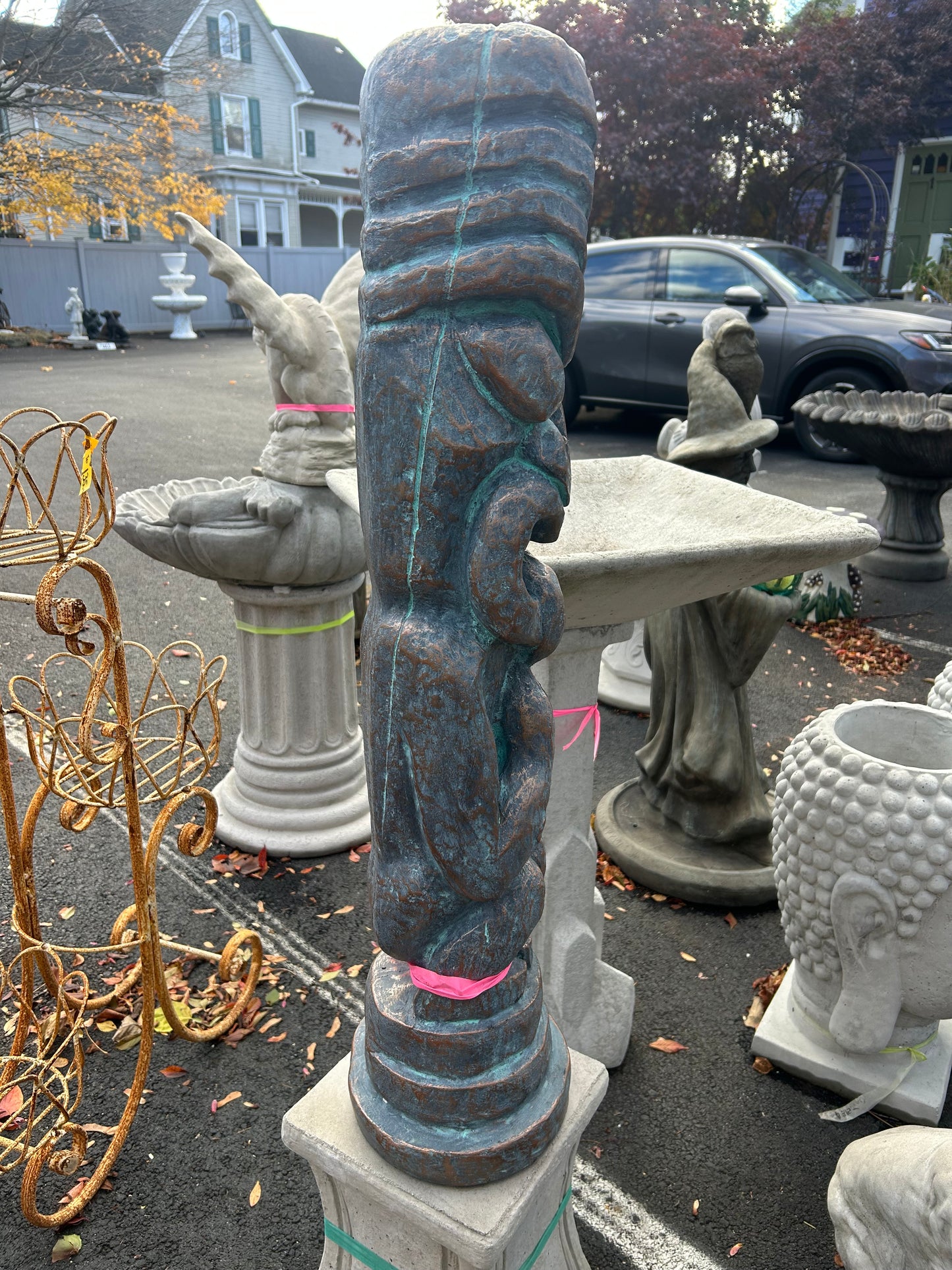 35” Tall Tiki Statue