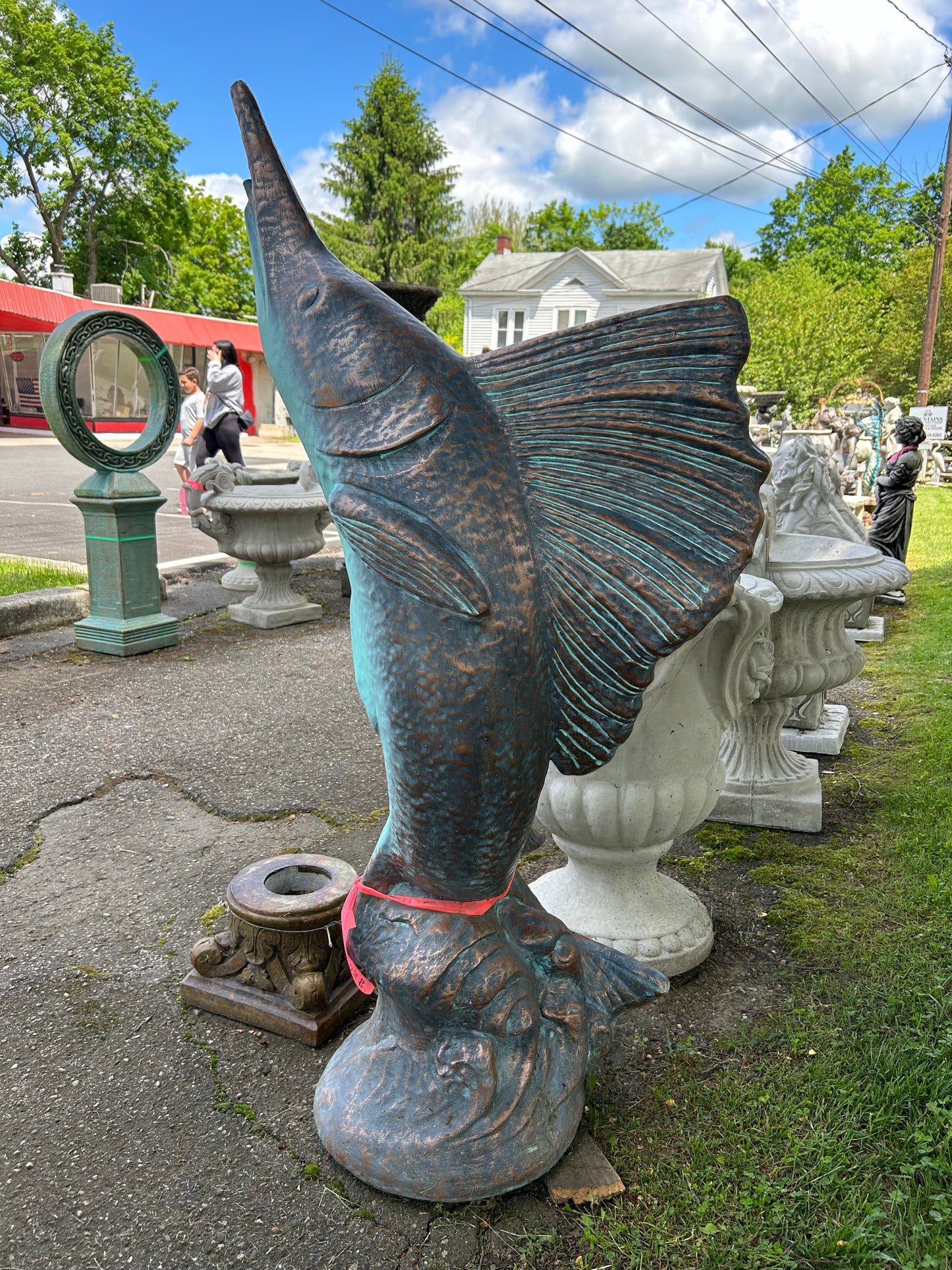 Swordfish Statue