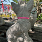 Lola (Yorkie with Bow Dog Statue)