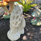 Morel Mushroom Concrete Statue