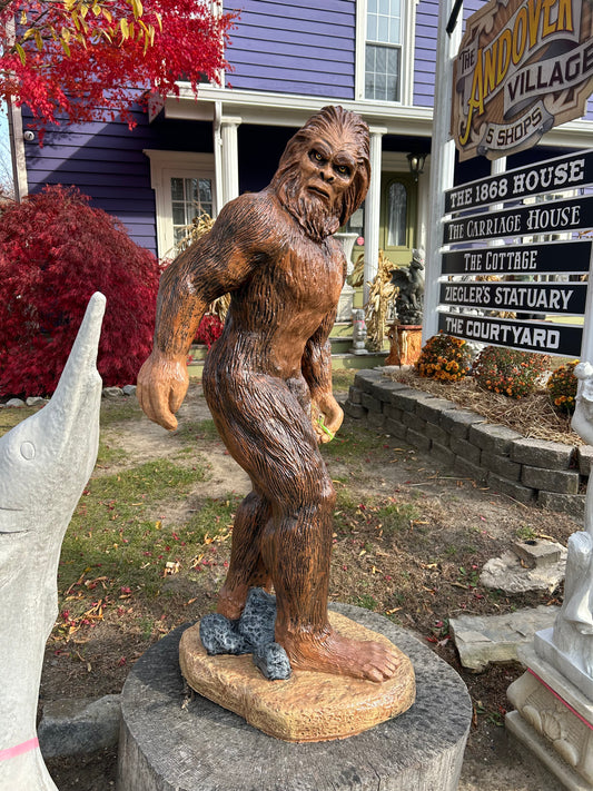 Large Bigfoot 4ft Tall Statue