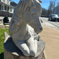 Large Laying Horse