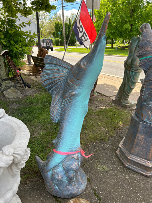 Swordfish Statue