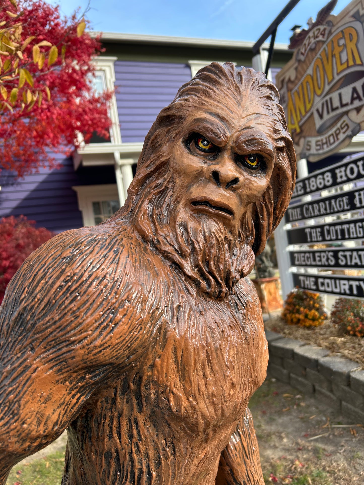 Large Bigfoot 4ft Tall Statue