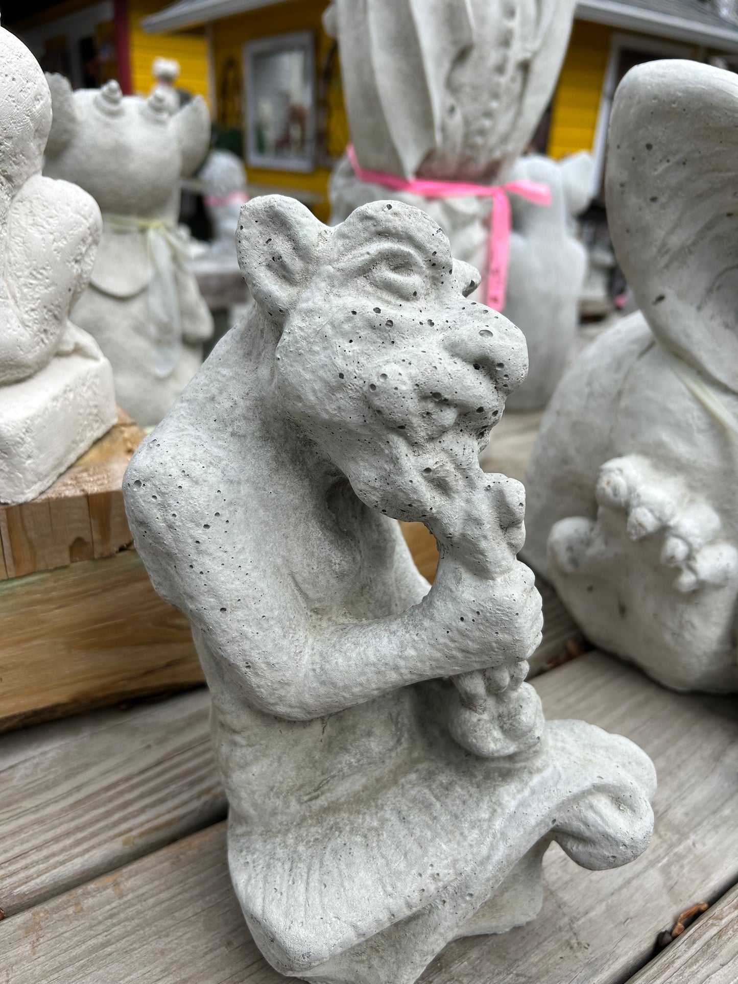 Gargoyle Chewing Bone