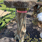 Log Birdbath