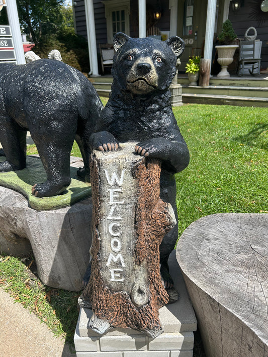 Standing Welcome Bear