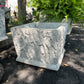 Rustic Woodlike Square Planter