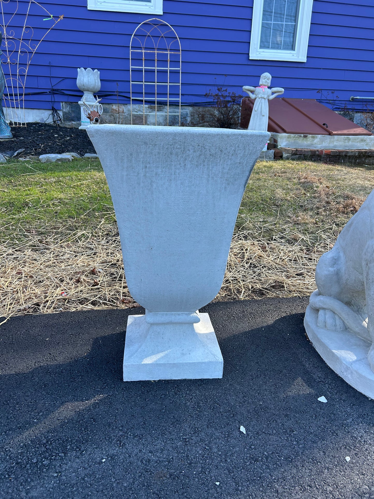 Square Tapered Planter