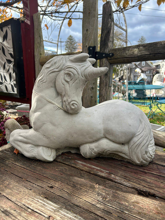 Laying Unicorn