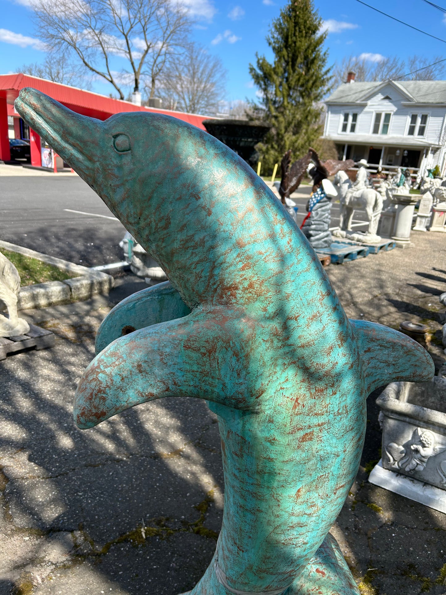 Dolphin Mailbox