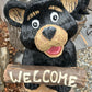 Wood Carved Bear